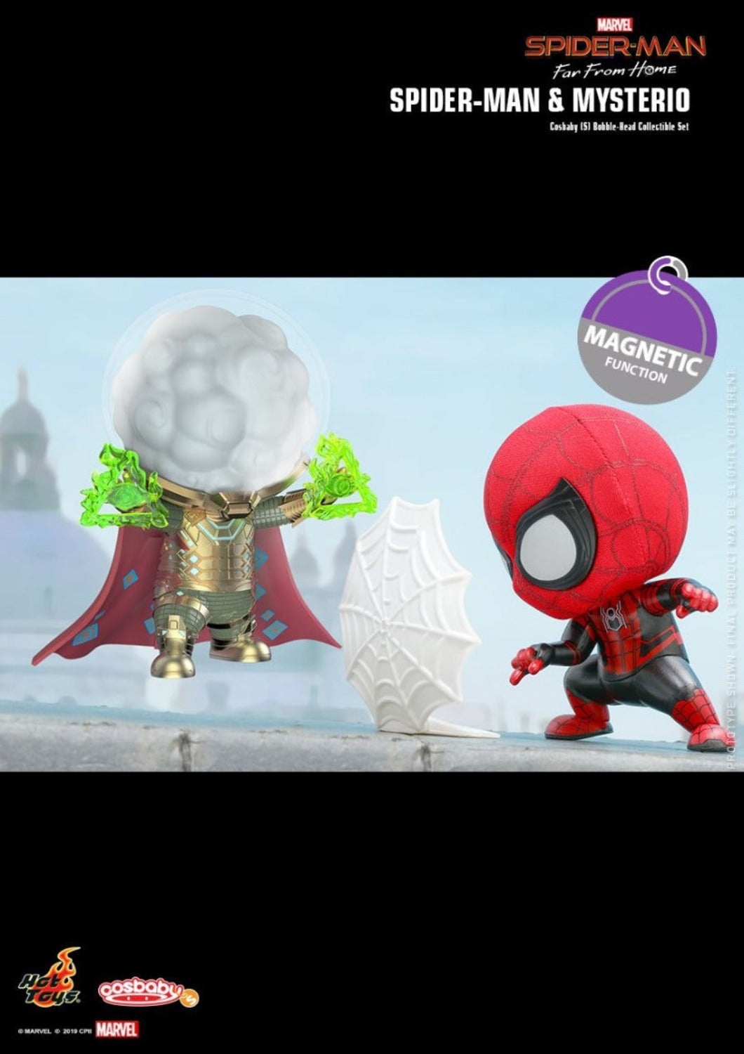 (S) SPIDERMAN AND MYSTERIO