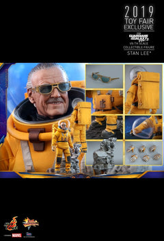 (未使用･未開封品)Hot Toys MMS 545 ガーディアンズ・オブ・ギャラクシー Vol. 2 スタン・リー 1/6 アクションフィギュア Amazon.com: Hot Toys MMS 545 Guardians of The Galaxy Vol. 2