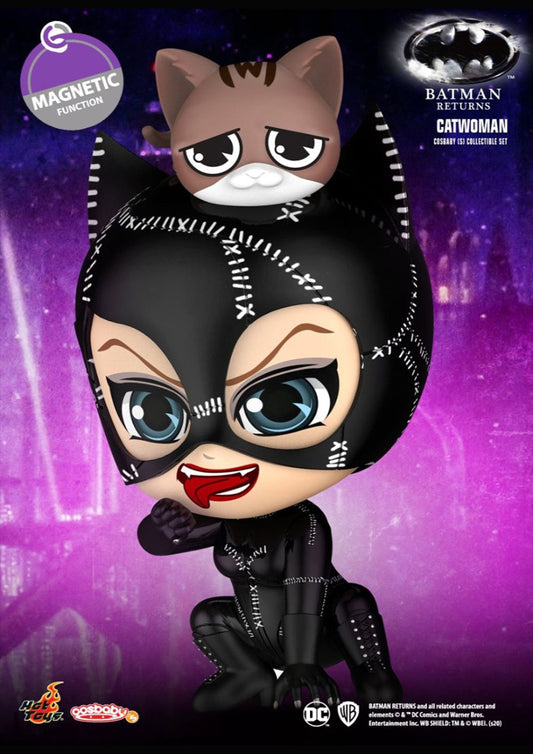 COSBABY BATMAN RETURNS CATWOMAN COLLECTIBLE SET COSB715 - Anotoys Collectibles