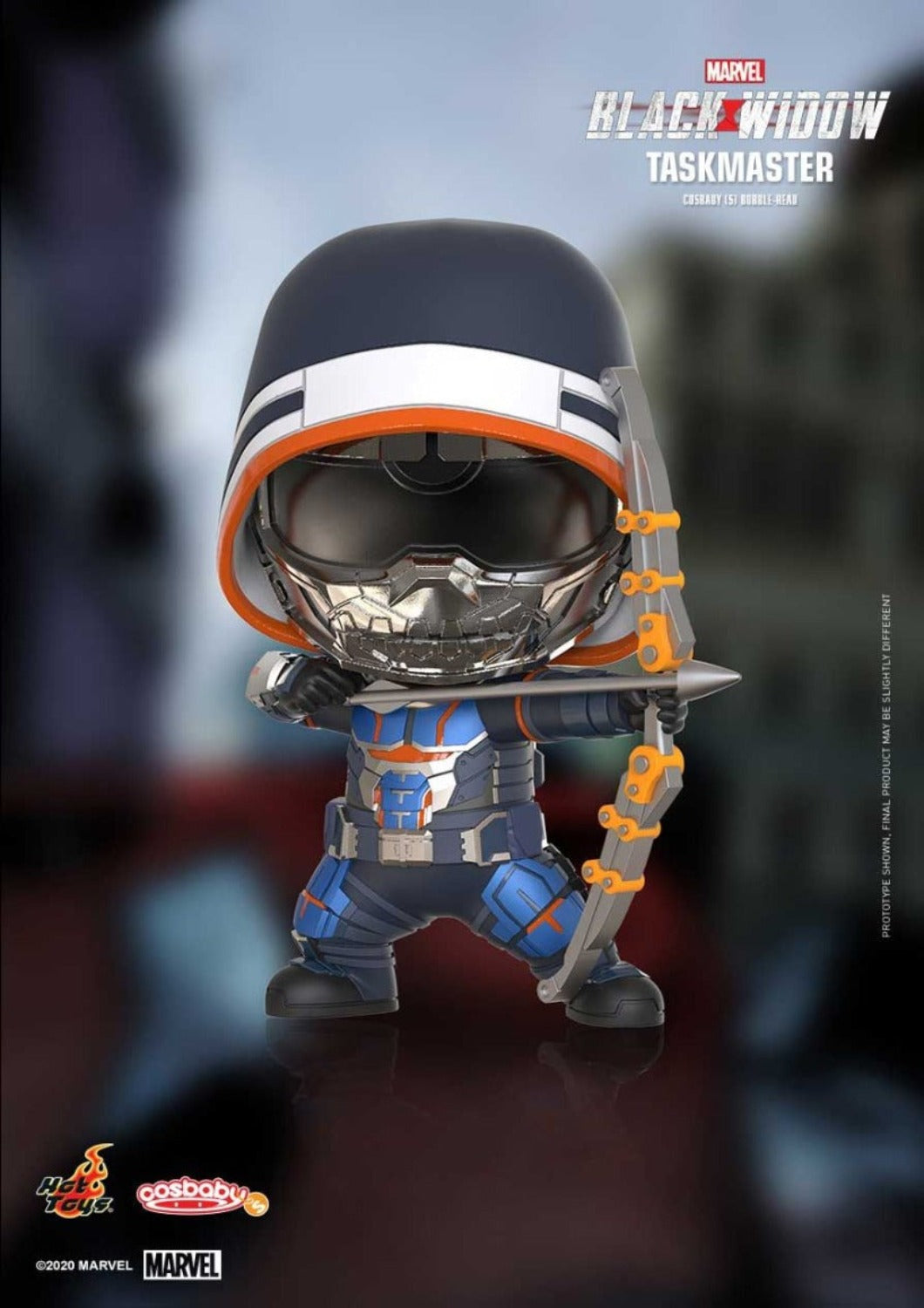 (S) TASKMASTER BOBBLE-HEAD - COSB754 – Anotoys Collectibles