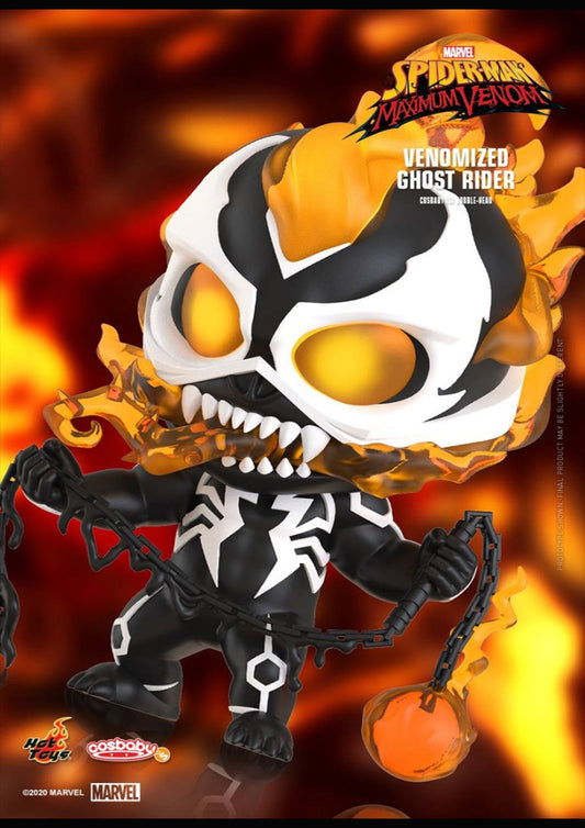 COSBABY VENOMIZED GHOST RIDER COSB794 - Anotoys Collectibles