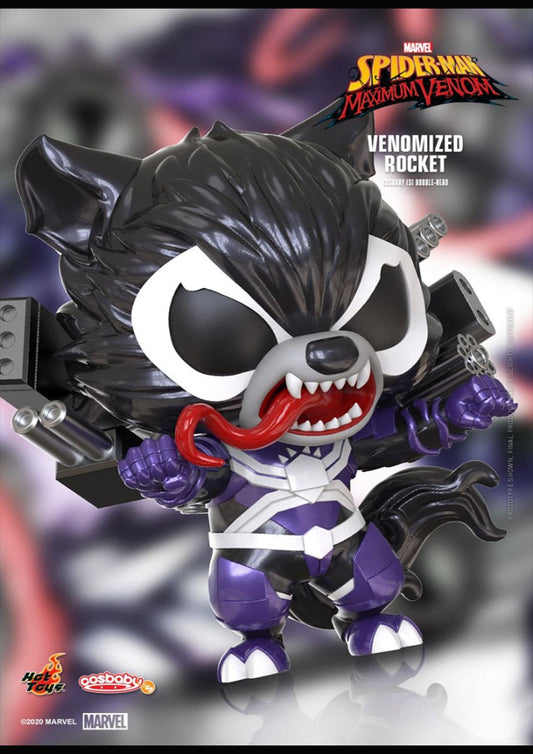 COSBABY VENOMIZED ROCKET COSB795 - Anotoys Collectibles