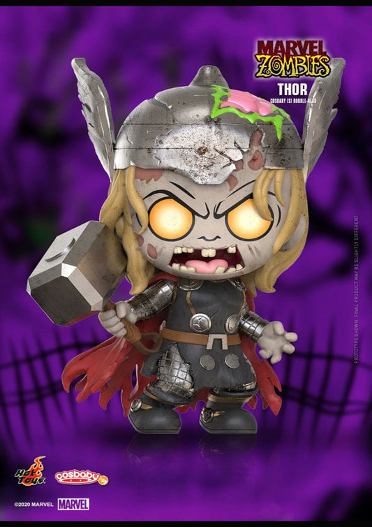 COSBABY MARVEL THOR ZOMBIE COSB819 - Anotoys Collectibles