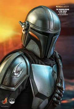 STAR WARS 1/4TH SCALE THE MANDALORIAN & THE CHILD
