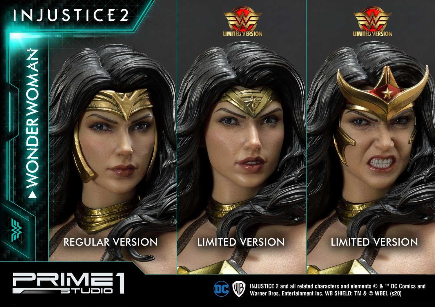 PRIME 1 STUDIO INJUSTICE 2 WONDER WOMAN LM VERSION 1/4 PMDCIJ-06LM –  Anotoys Collectibles, image size:1500x1060
