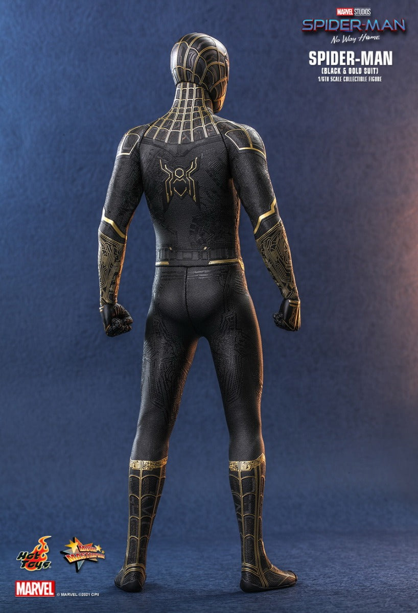 BLACK AND GOLD SUIT