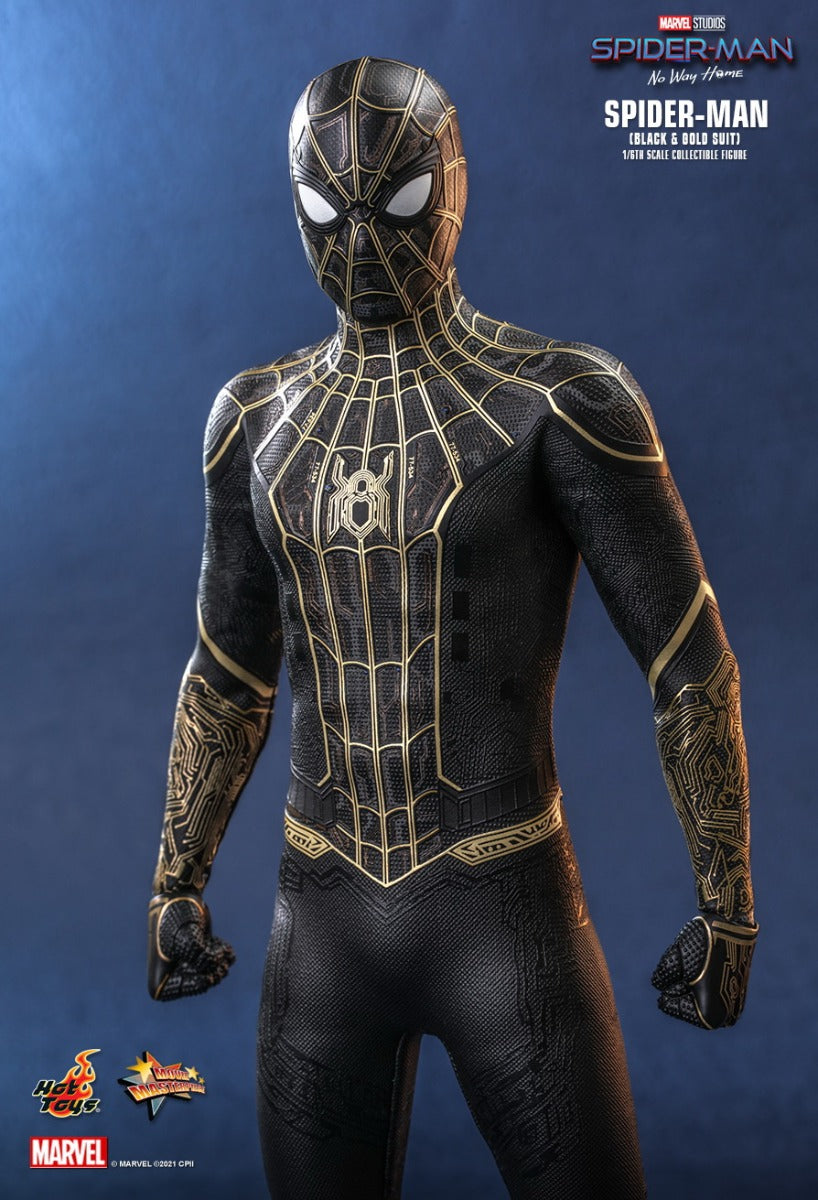 BLACK AND GOLD SUIT