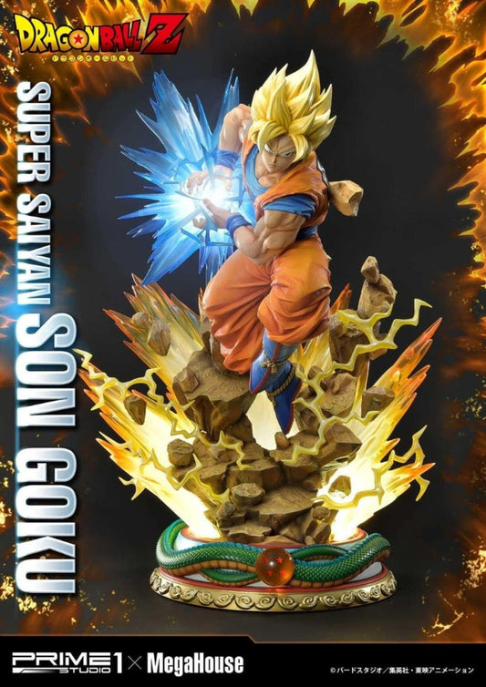 Trunkin DBZ Goku Clone Self Standing Action Figures PVC Anime : :  Toys & Games