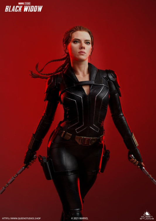 QUEEN STUDIOS BLACK WIDOW 1:4 SCALE STATUE - Anotoys Collectibles