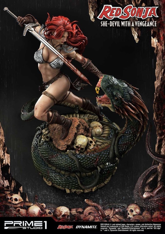 RED SONJA SHE-DEVIL WITH A VENGANCE