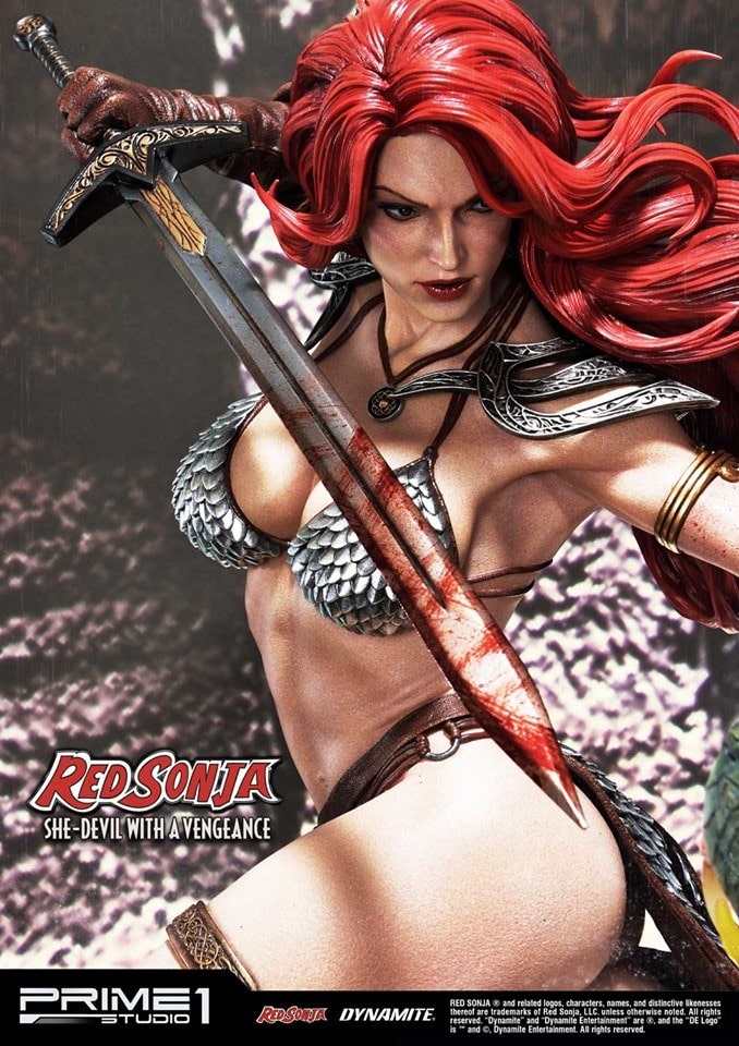 RED SONJA SHE-DEVIL WITH A VENGANCE