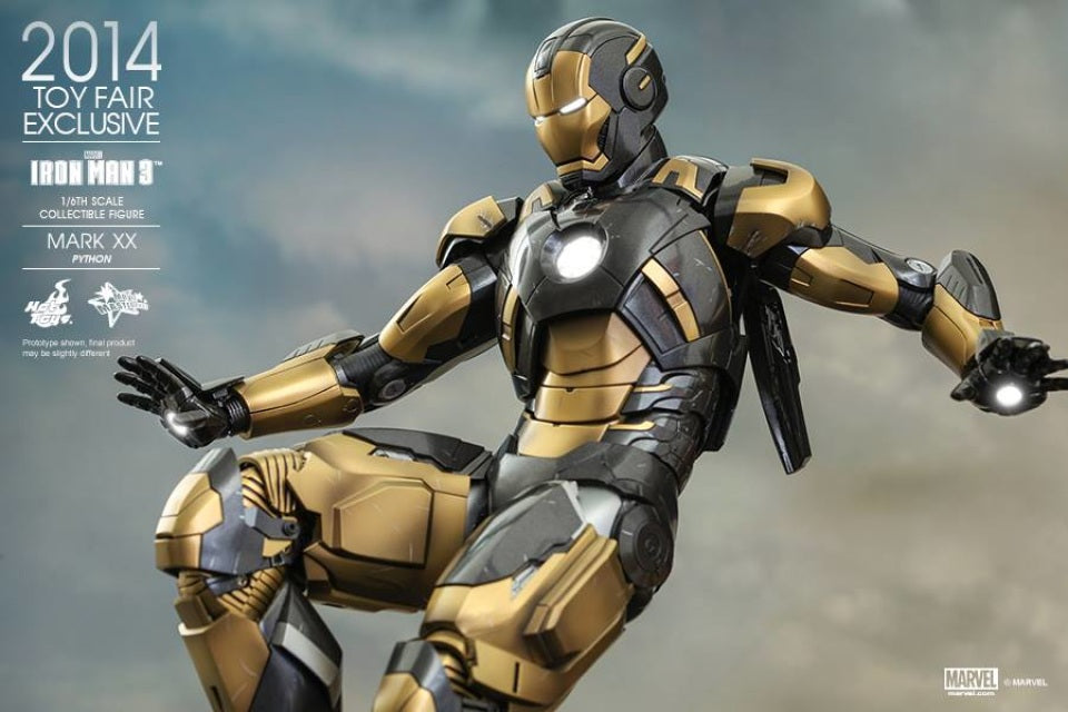 Mark 20 - Python, Roblox - Iron Man Simulator Wiki