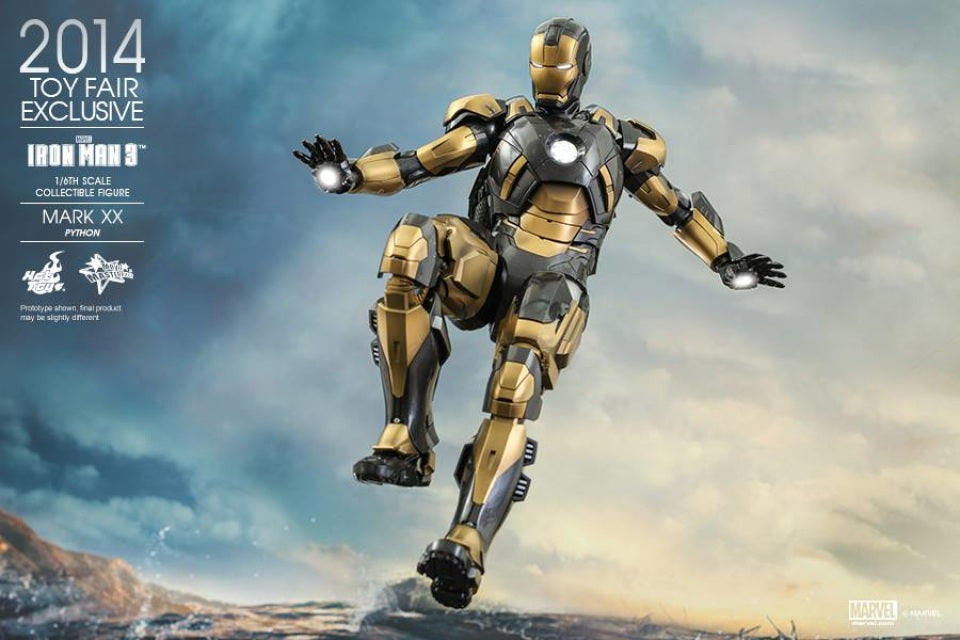 HOT TOYS MARVEL IRON MAN 3: MARK XX (20) PYTHON - MMS248 - Anotoys Collectibles