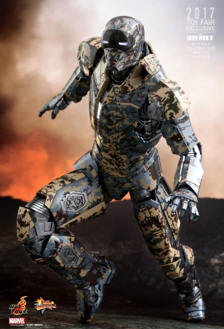 HOT TOYS MARVEL IRON MAN 3: SHADES (MARK XXIII) - MMS415 - Anotoys Collectibles