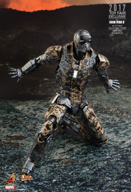 HOT TOYS MARVEL IRON MAN 3: SHADES (MARK XXIII) - MMS415 - Anotoys Collectibles