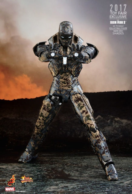 HOT TOYS MARVEL IRON MAN 3: SHADES (MARK XXIII) - MMS415 - Anotoys Collectibles