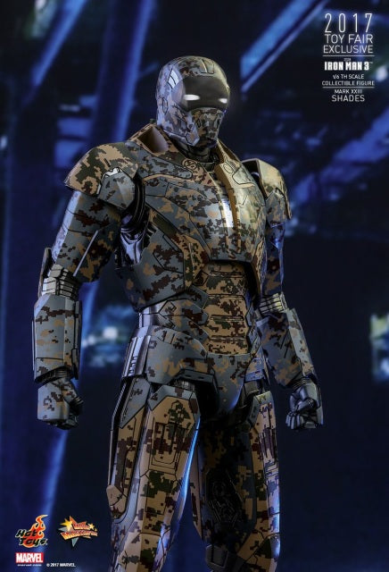 HOT TOYS MARVEL IRON MAN 3: SHADES (MARK XXIII) - MMS415 - Anotoys Collectibles