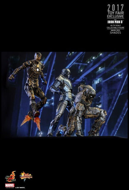 HOT TOYS MARVEL IRON MAN 3: SHADES (MARK XXIII) - MMS415 - Anotoys Collectibles