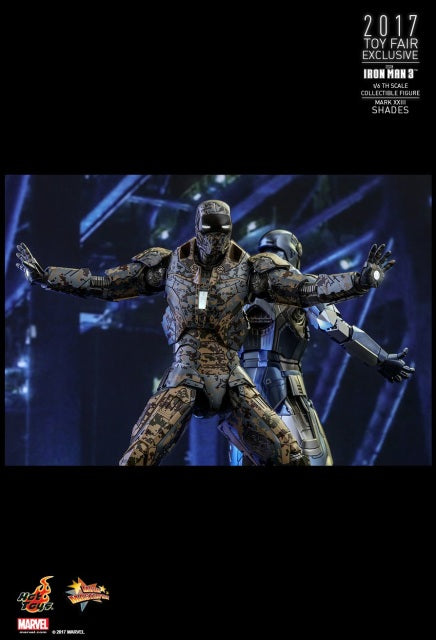 HOT TOYS MARVEL IRON MAN 3: SHADES (MARK XXIII) - MMS415 - Anotoys Collectibles