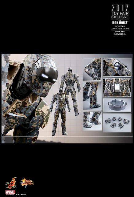HOT TOYS MARVEL IRON MAN 3: SHADES (MARK XXIII) - MMS415 - Anotoys Collectibles
