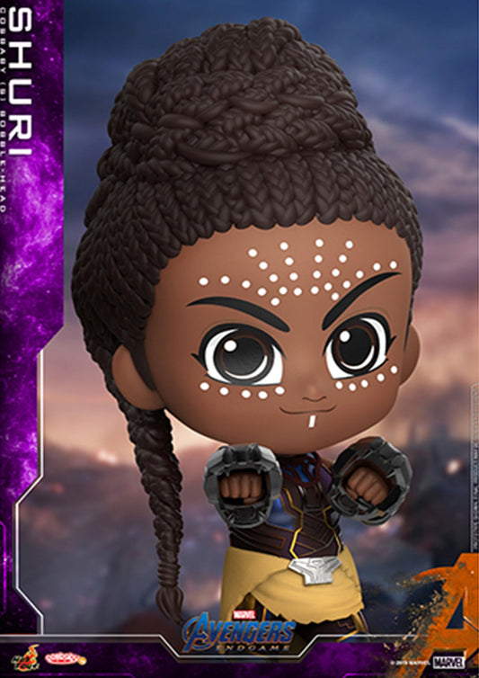 COSBABY AVENGERS ENDGAME SHURI BOBBLE-HEAD - COSB670 - Anotoys Collectibles