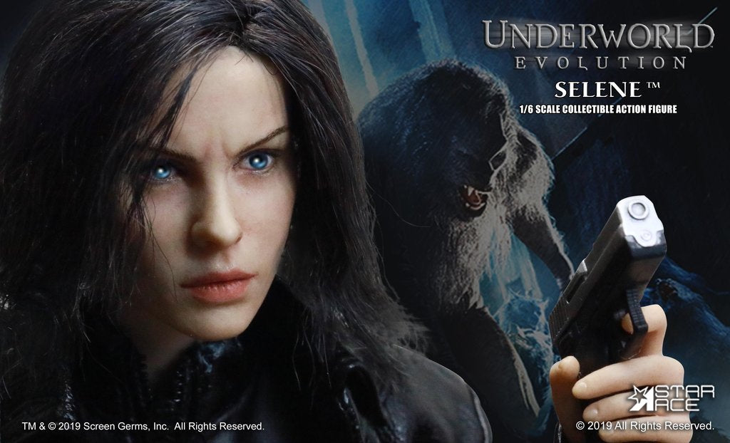 SELENE BLUE EYES VERSION