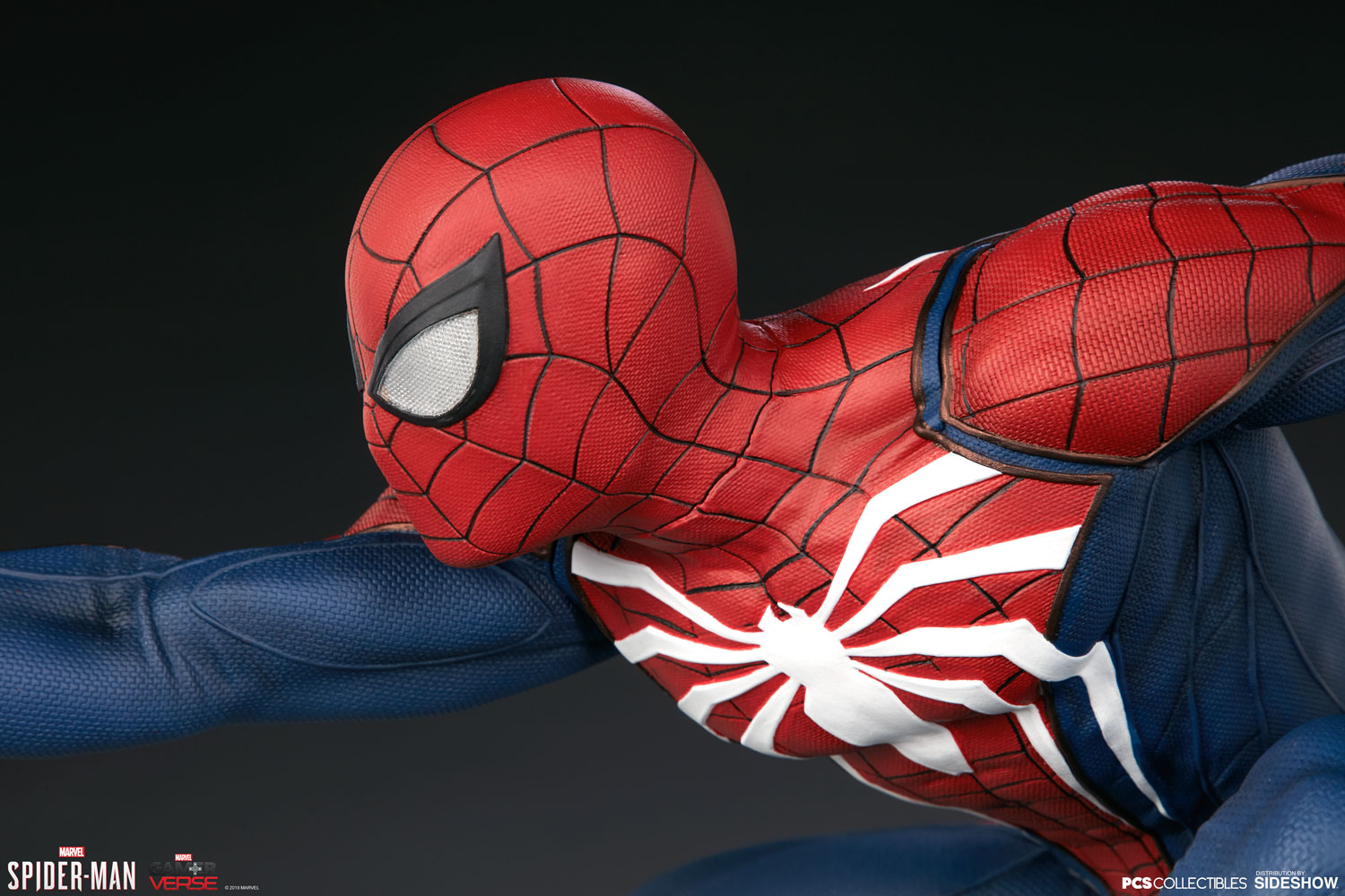 SPIDERMAN ADVANCED SUIT