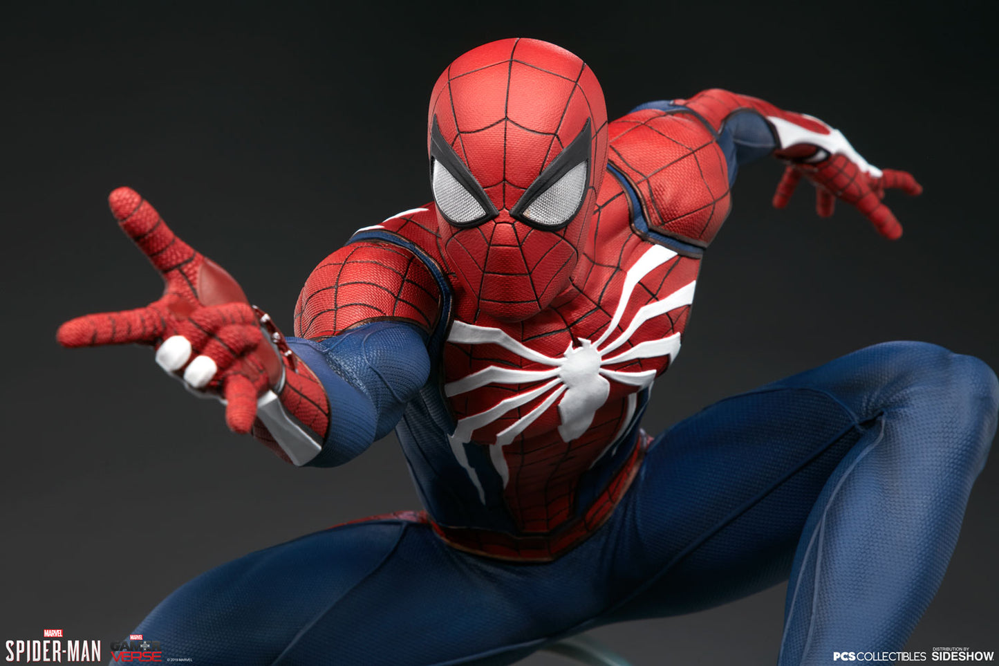 SPIDERMAN ADVANCED SUIT