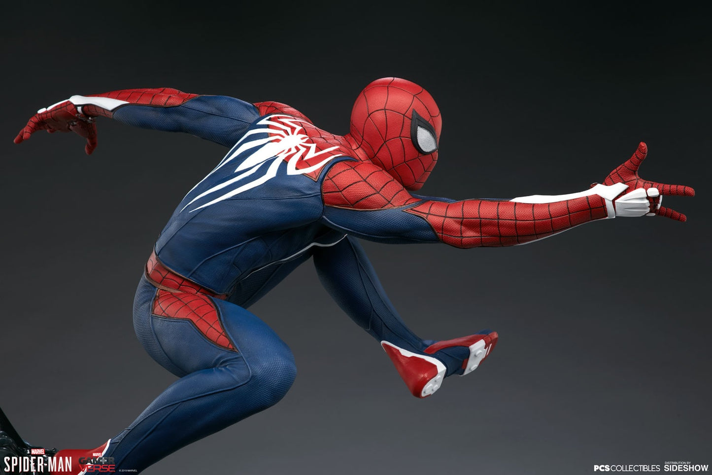 SPIDERMAN ADVANCED SUIT