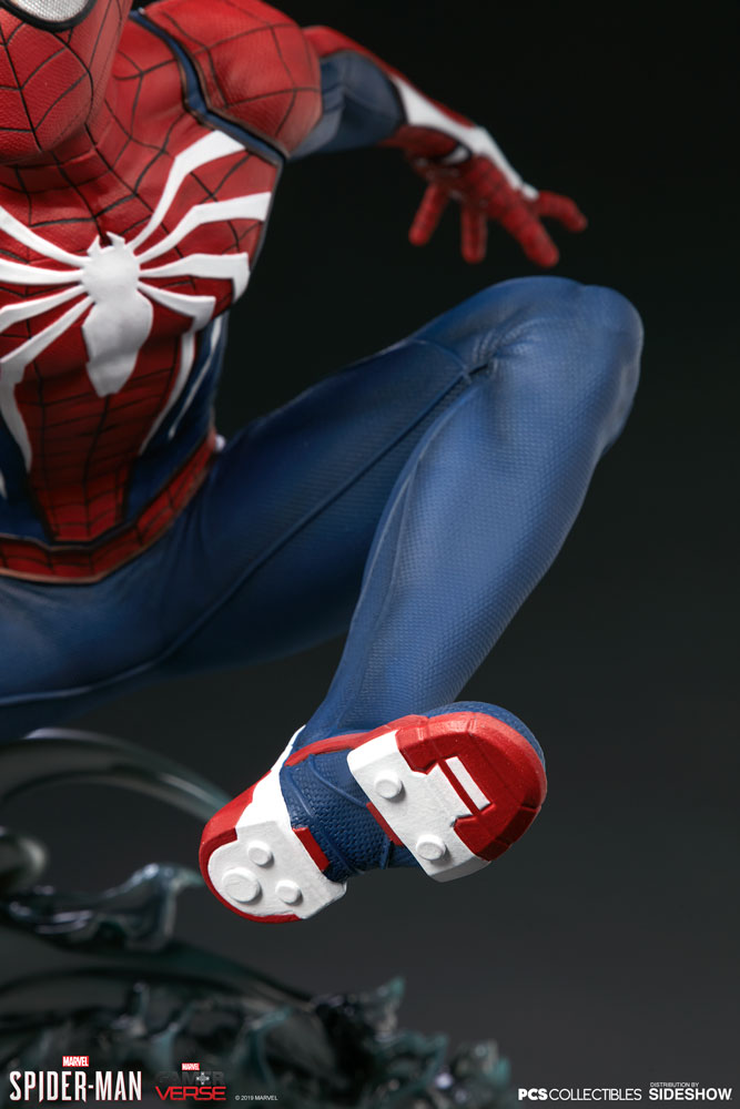 SPIDERMAN ADVANCED SUIT