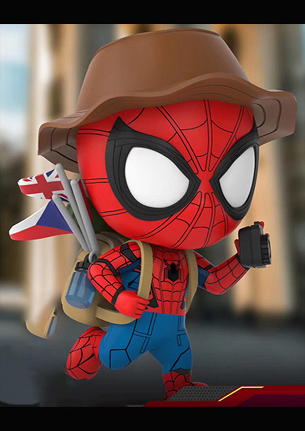 COSBABY SPIDERMAN FAR FROM HOME BOBBLE-HEAD - COSB672 - Anotoys Collectibles