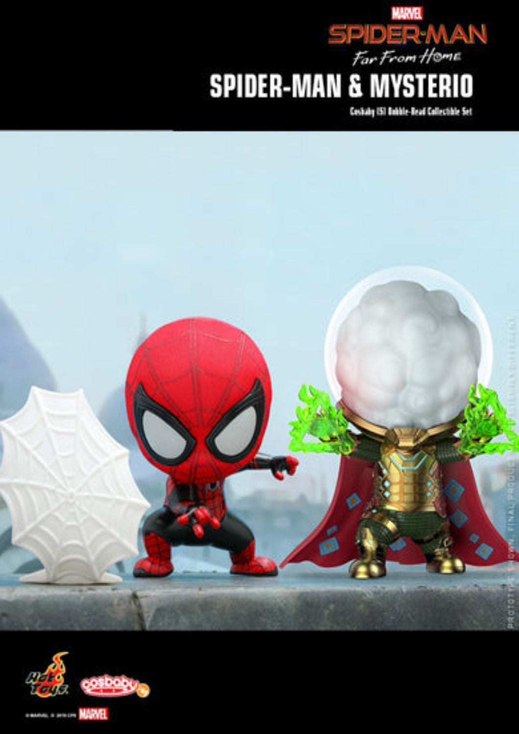 (S) SPIDERMAN AND MYSTERIO