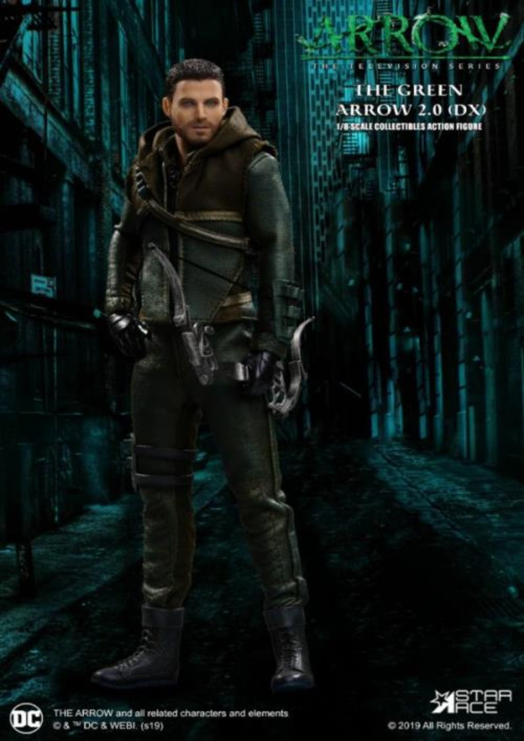 その他 ARROW  ACE  QA-20000SS GREEN ARROW 2.0 VER. DX SA8015A 1/8 – Anotoys Collectibles