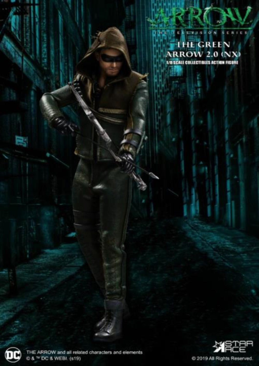 Star ace green arrow fashion