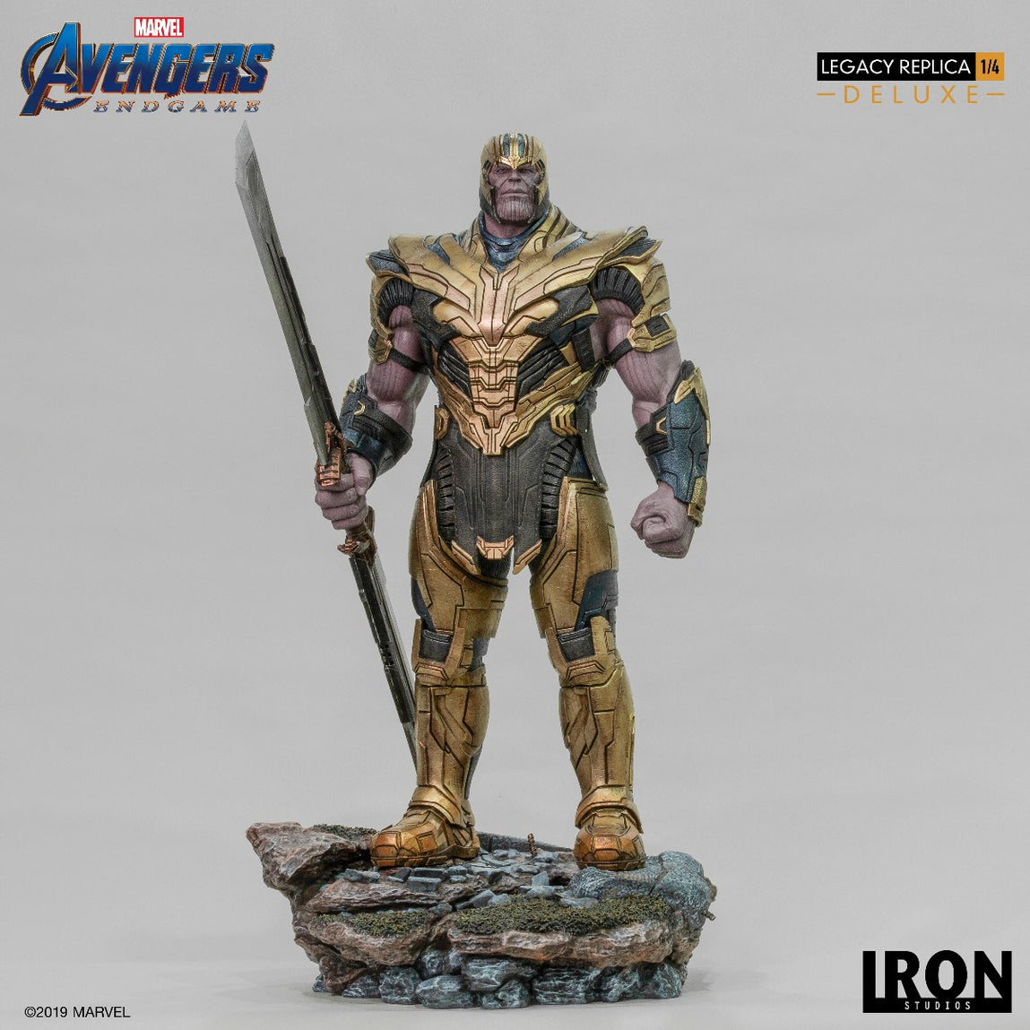 Iron Studios Avengers Endgame Mini Co. PVC Figure Thanos 20 cm Iron Studios Avengers Endgame Mini Co. PVC Figure Thanos 20 cm