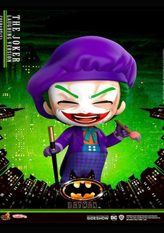 COSBABY BATMAN JOKER (LAUGHING VERSION) (1989) COSB712 - Anotoys Collectibles