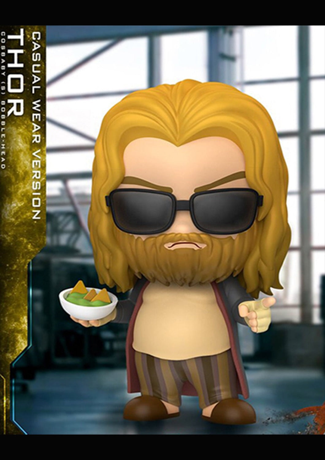 COSBABY THOR (CASUAL WEAR VERSION)BOBBLE-HEAD - COSB662 - Anotoys Collectibles