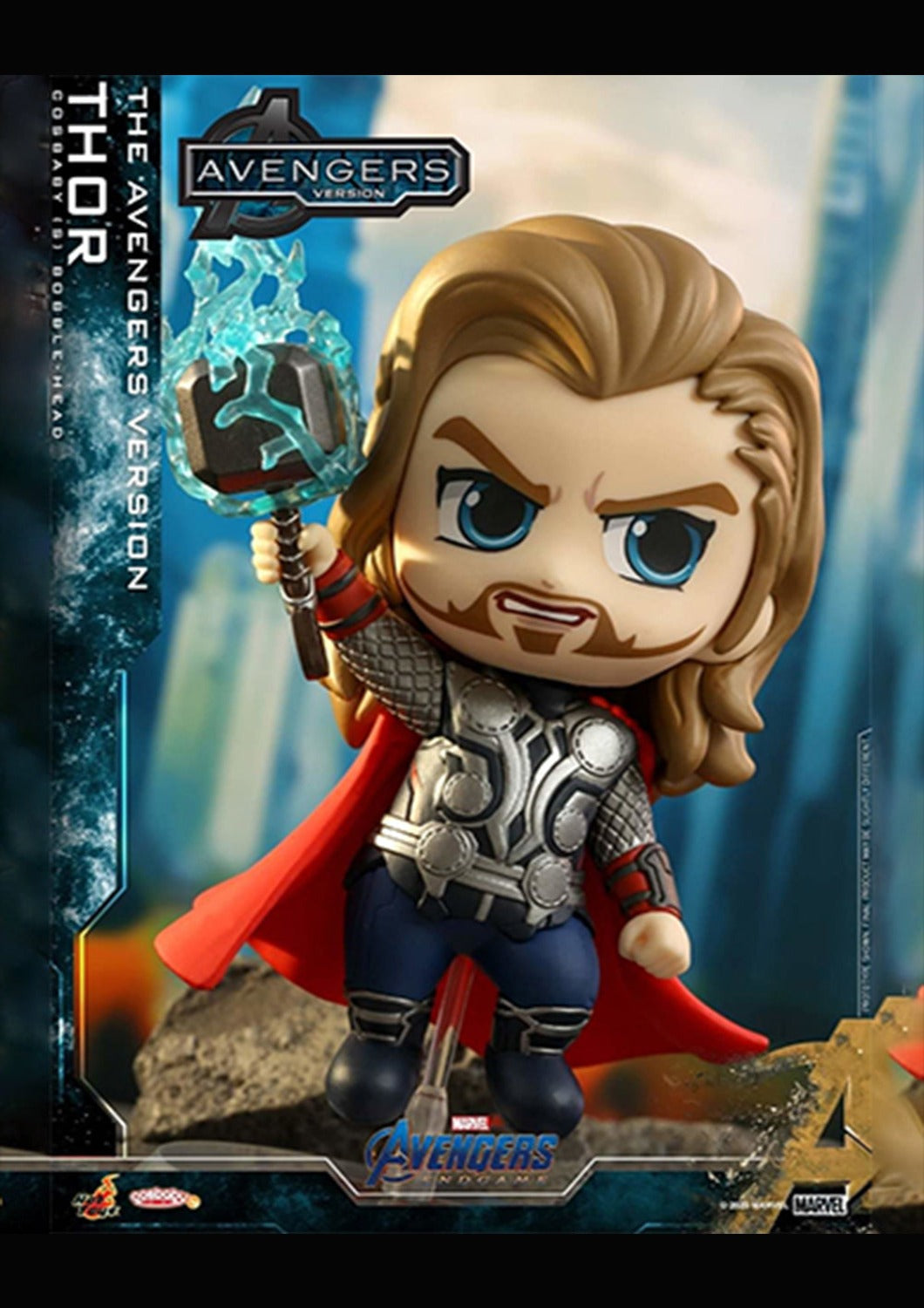 THOR (THE AVENGERS VERSION) BOBBLE-HEAD - COSB783 – Anotoys