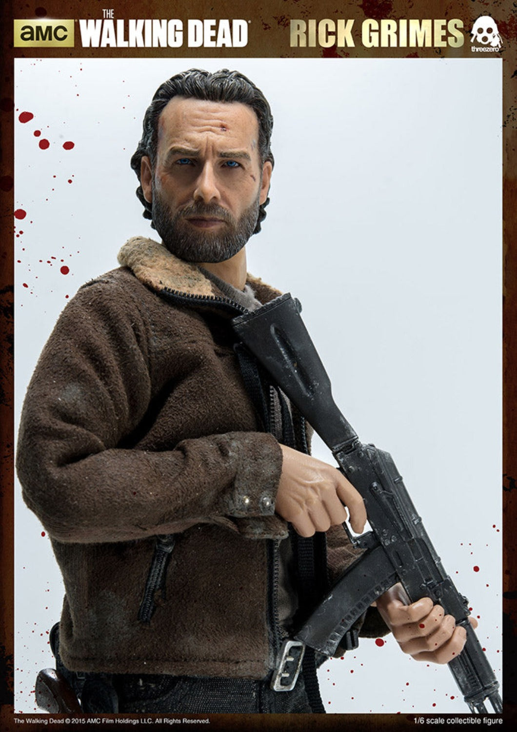THE WALKING DEAD: RICK GRIMES 1/6 TZ-TWD-004 – Anotoys Collectibles