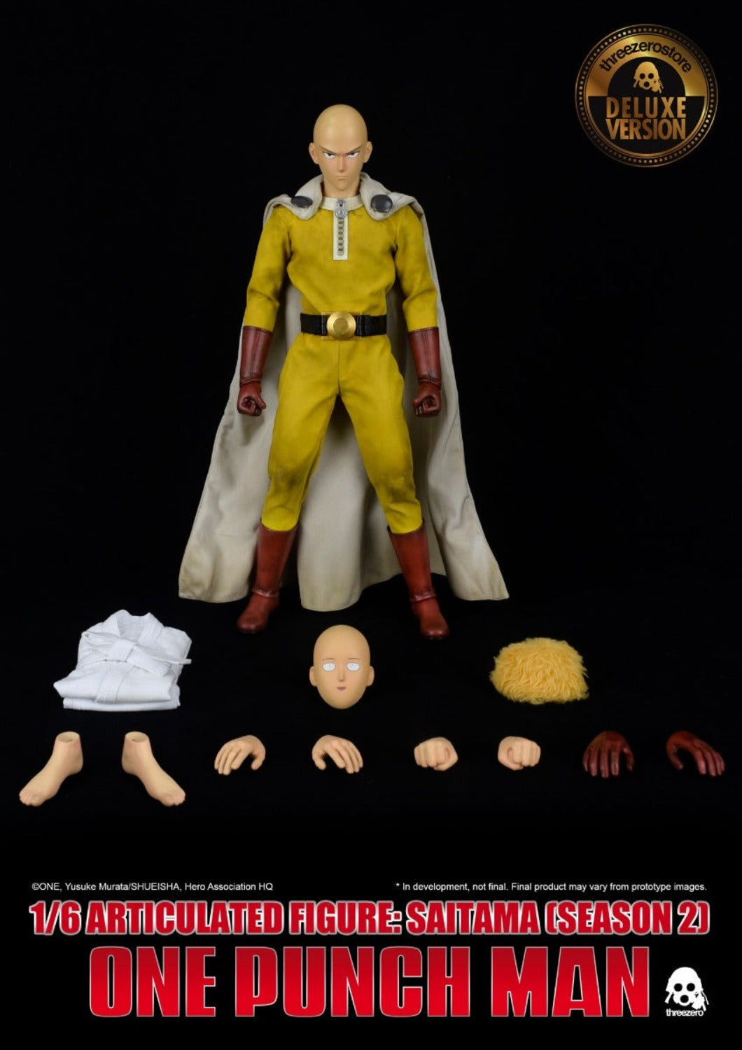 【142】Saitamaさん専用 One Punch Man: Saitama (Season 2 Version) 1: 6 Scale