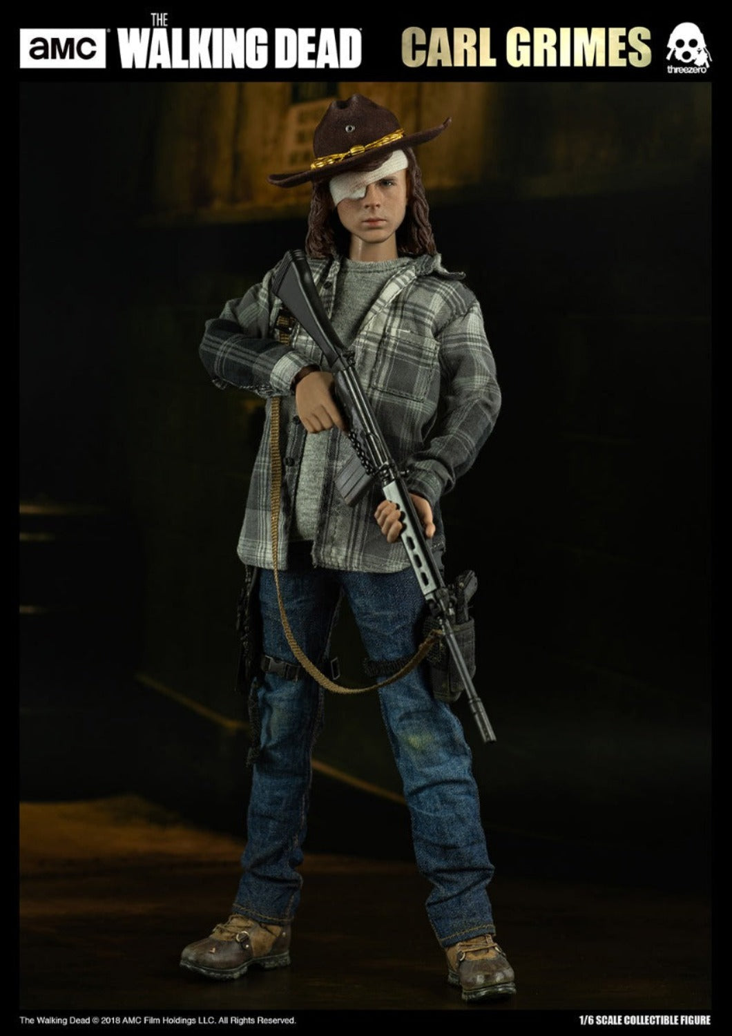 Walking dead carl figure 2025