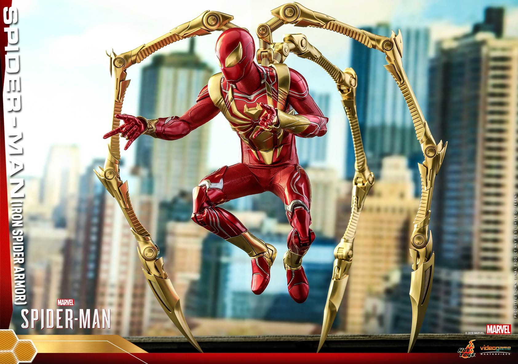 Hot toys iron spider sales price