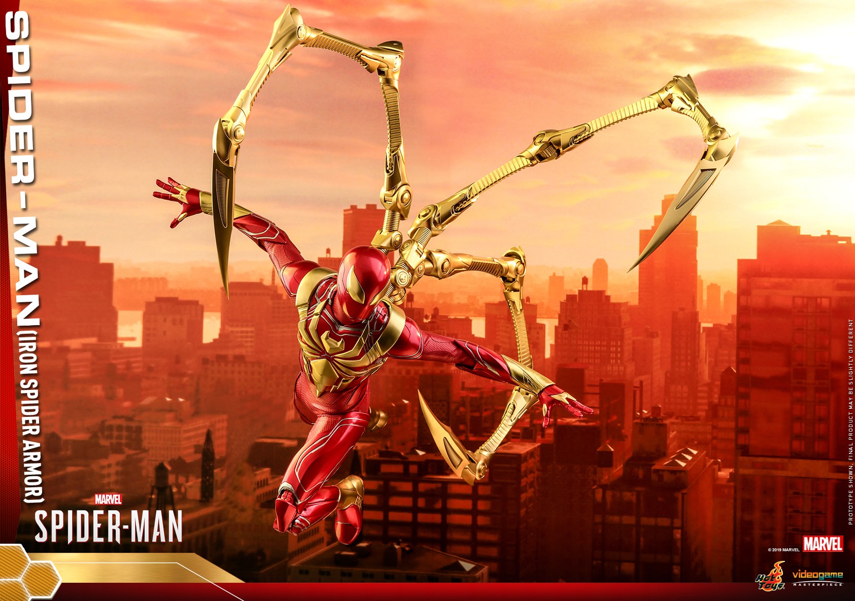 SPIDER-MAN (IRON SPIDER ARMOR)