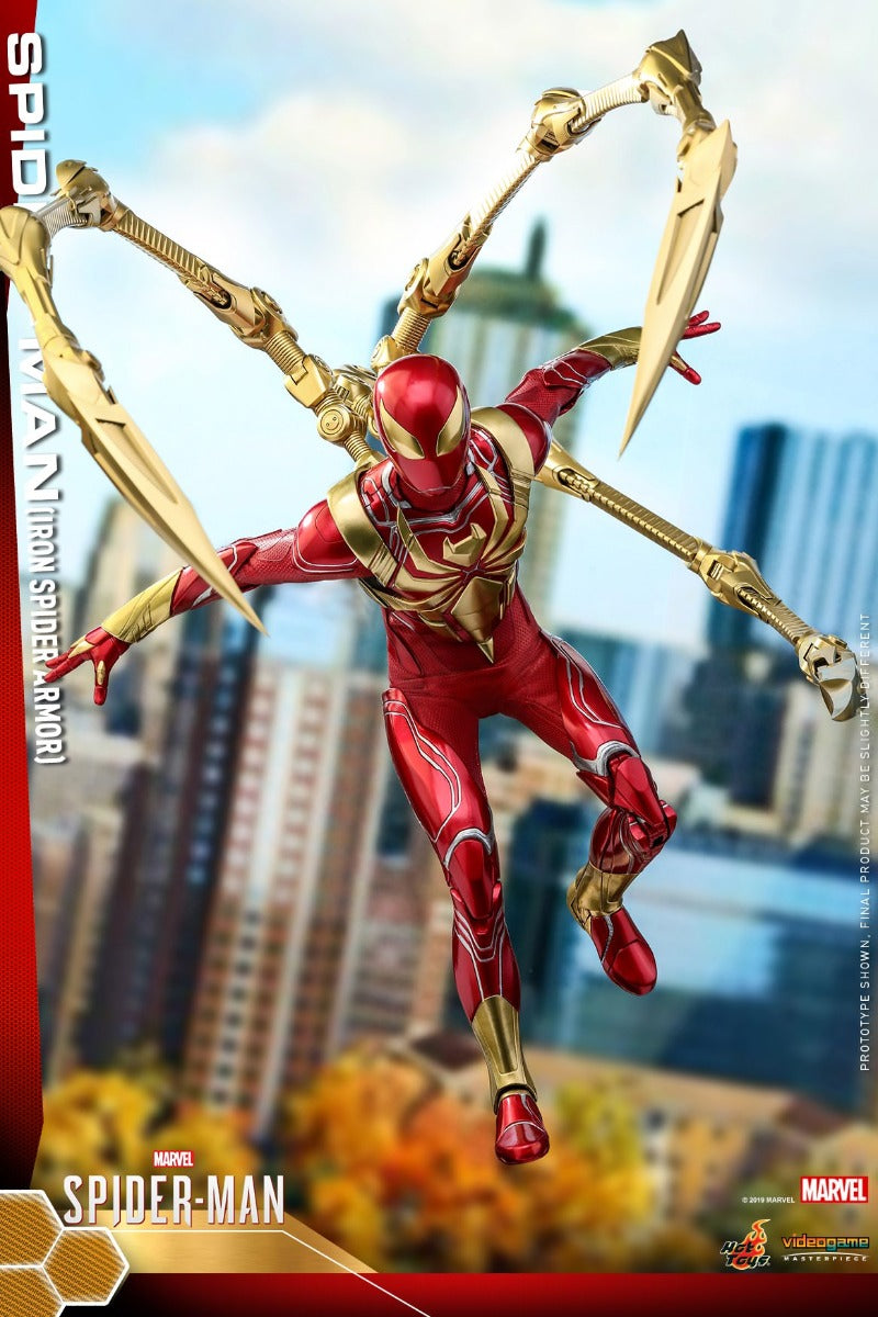 Hot toys cheap iron spider price