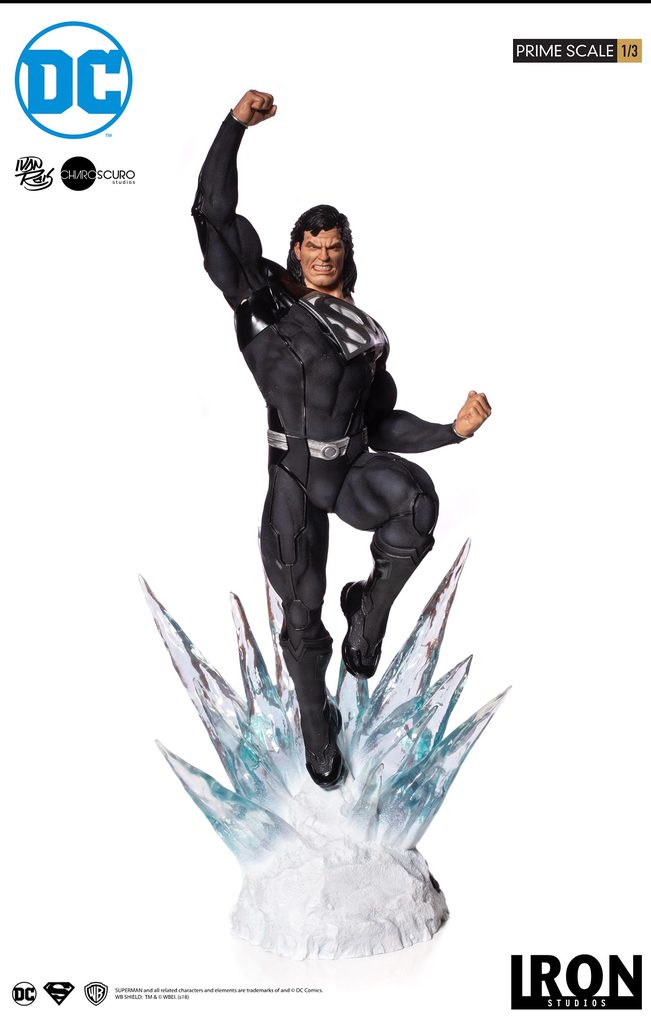 SUPERMAN BLACK SUIT PRIME